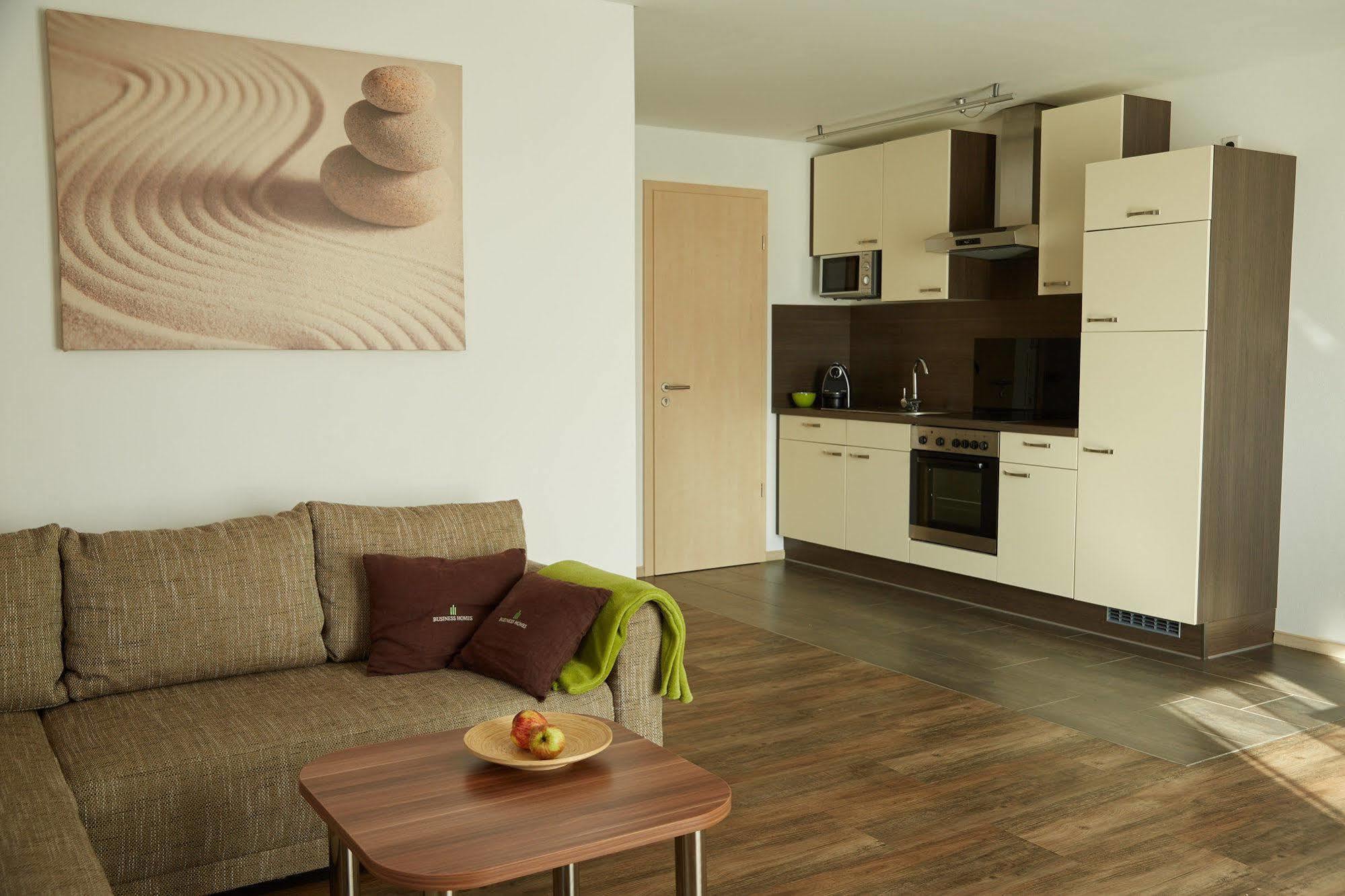 Business Homes - Das Apartment Hotel Lauchheim Exterior photo